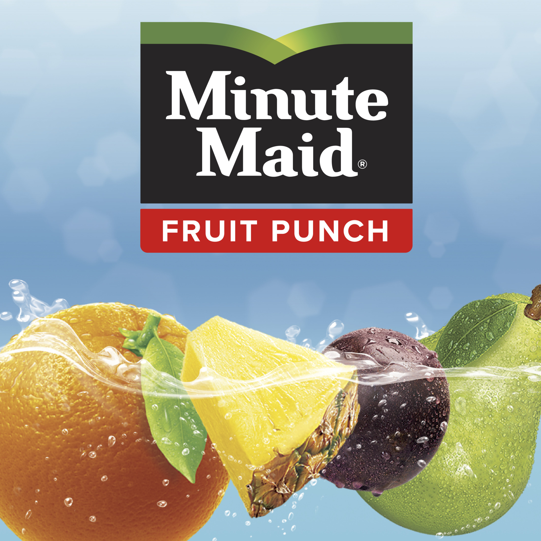 Minute Maid Fruit Punch Juice, 2 Liter Bottle thumbnail 2