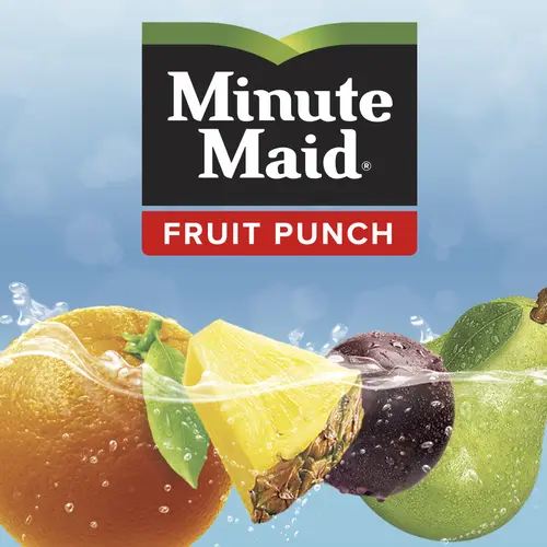 Minute Maid Fruit Punch Juice, 2 Liter Bottle thumbnail 2