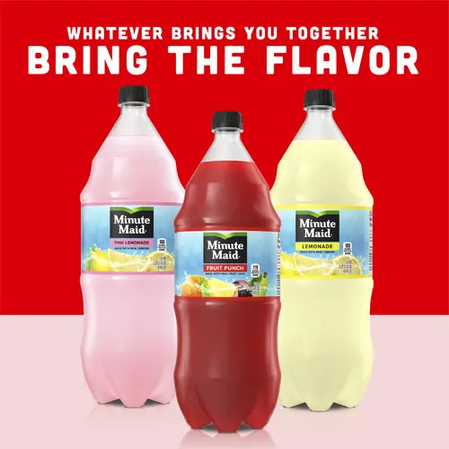 Minute Maid Fruit Punch Juice, 2 Liter Bottle thumbnail 4