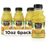 Minute Maid Orange Fruit Juice Drink, 10 fl oz, 6 Bottles