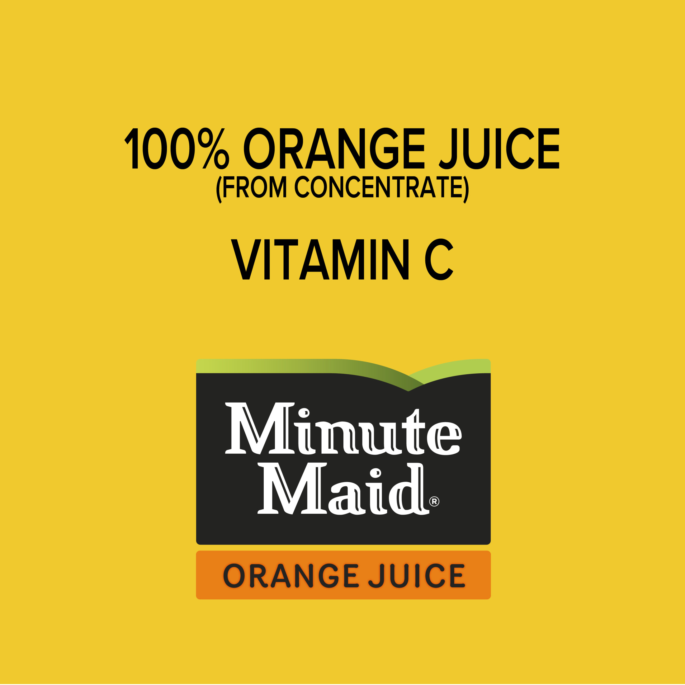 Minute Maid Orange Fruit Juice Drink, 10 fl oz, 6 Bottles thumbnail 2