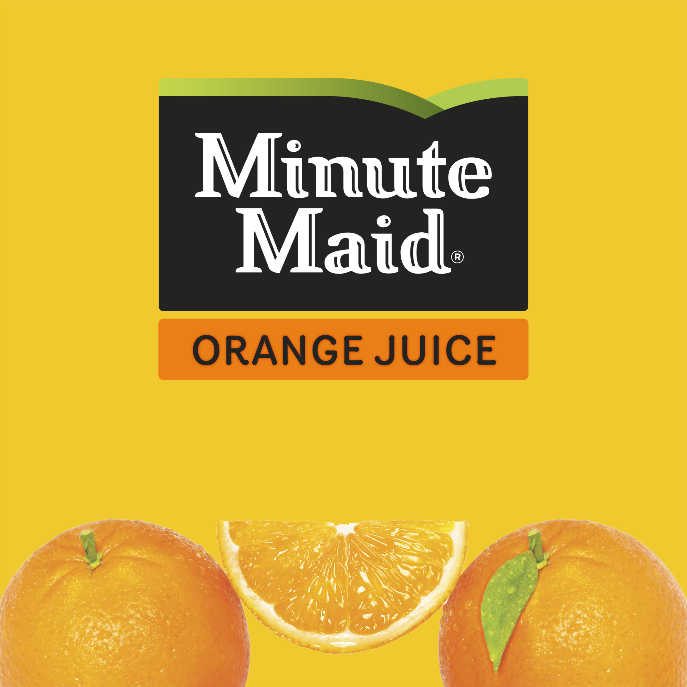 Minute Maid Orange Fruit Juice Drink, 10 fl oz, 6 Bottles thumbnail 3
