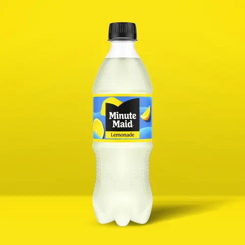 Minute Maid Lemonade Pop Soda, 16.9 fl oz, 6 Pack Cans thumbnail 2