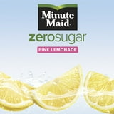 Minute Maid Zero Sugar Pink Lemonade Juice, 52 fl oz Bottle thumbnail 3