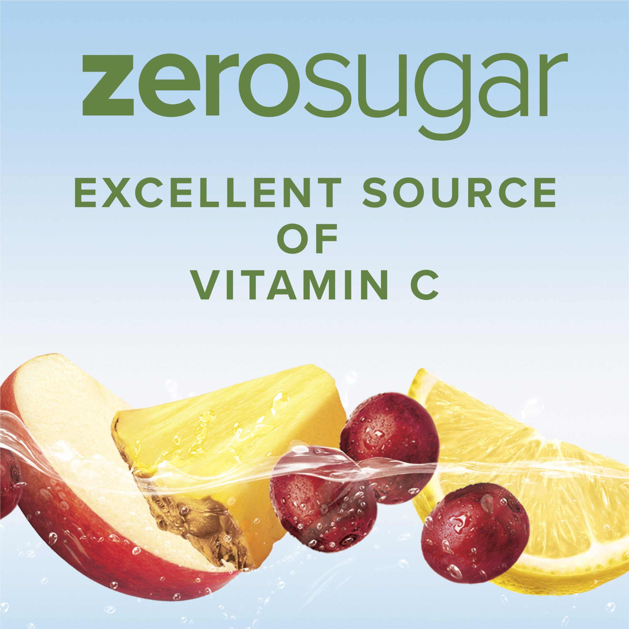 Minute Maid Zero Sugar Fruit Punch Juice, 52 fl oz Bottle thumbnail 2