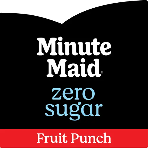 Minute Maid Zero Sugar Fruit Punch Juice, 52 fl oz Bottle thumbnail 3