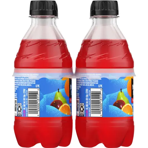 Minute Maid Fruit Punch Juice Drink Bottles, 12 fl oz, 6 Pack thumbnail 3
