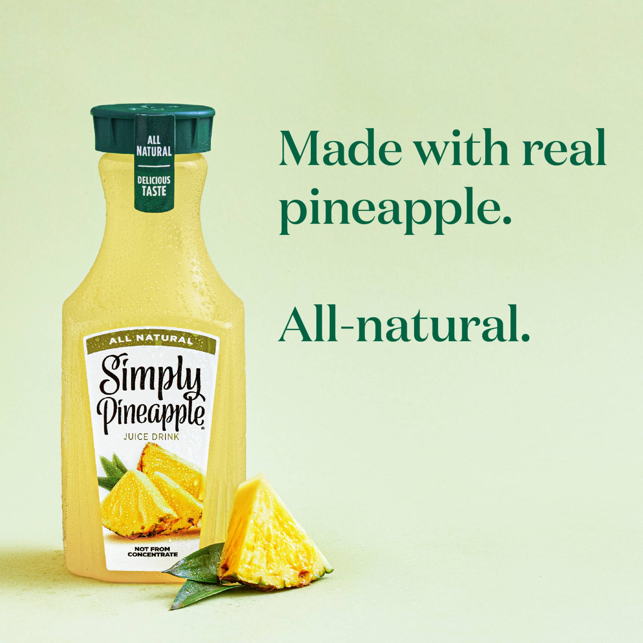 Simply Pineapple Bottle, 52 fl oz thumbnail 2