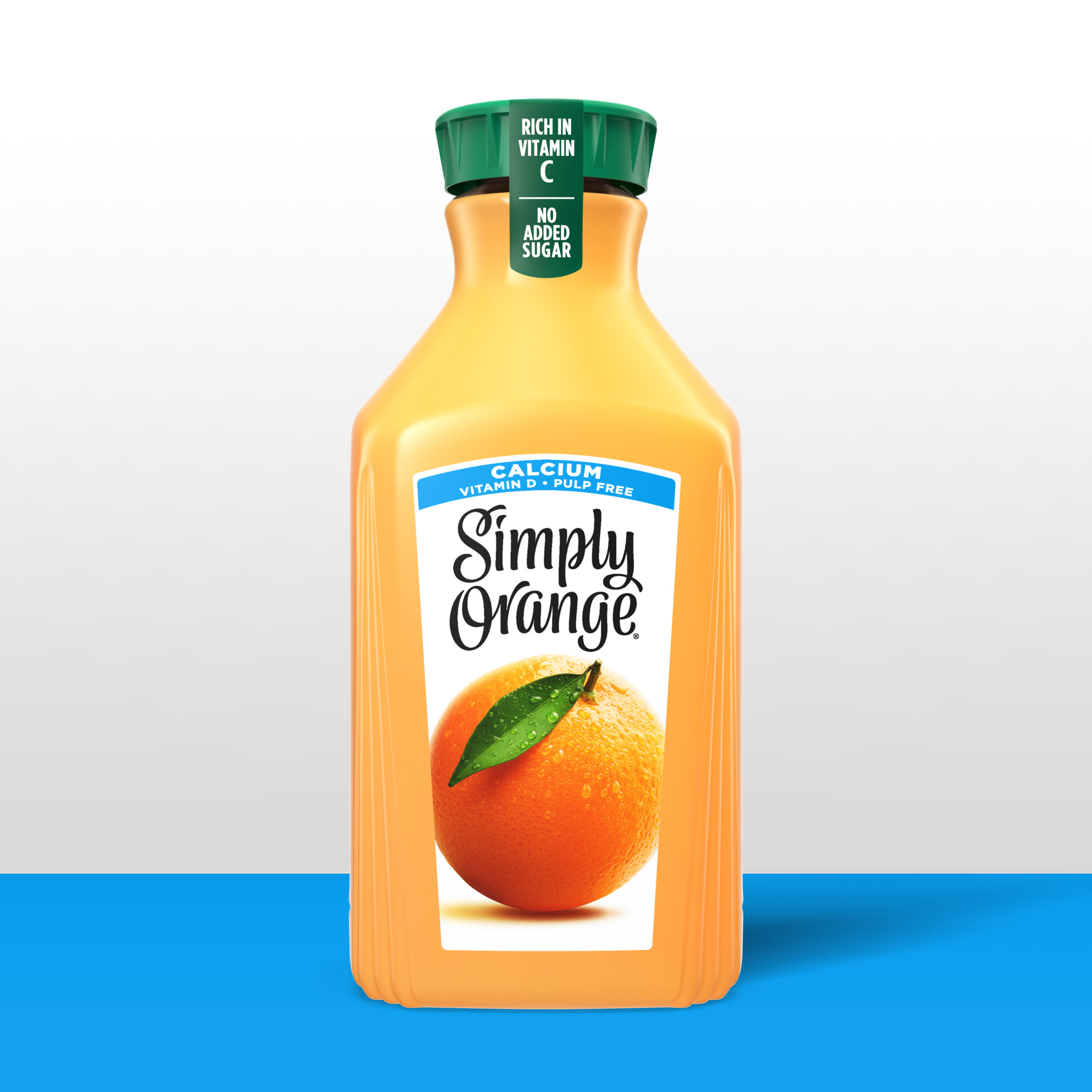Simply Orange Juice Calcium Bottle, 76 oz bottle thumbnail 2