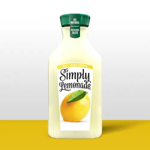 Simply Lemonade, All Natural Non-GMO, 76 fl oz Bottle thumbnail 2
