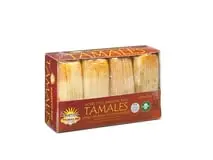 Chaparros Tamales, Shredded Beef Red Chili, Frozen, 8 pack, 40 oz Box, Tamales ,Gluten Free, All Natural