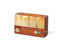 Chaparros Tamales, Shredded Beef Red Chili, Frozen, 8 pack, 40 oz Box, Tamales ,Gluten Free, All Natural thumbnail 3