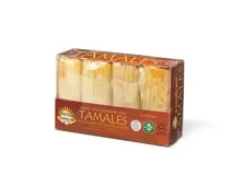 Chaparros Tamales, Shredded Beef Red Chili, Frozen, 8 pack, 40 oz Box, Tamales ,Gluten Free, All Natural thumbnail 3