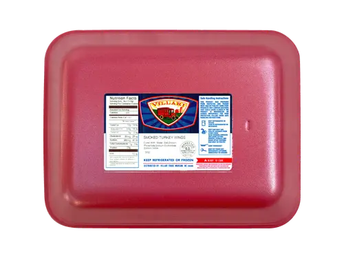 Villari Brothers Hickory Smoked Cut Turkey Wings, Gluten Free, 1.75lb -2.5lb Tray Pack thumbnail 2