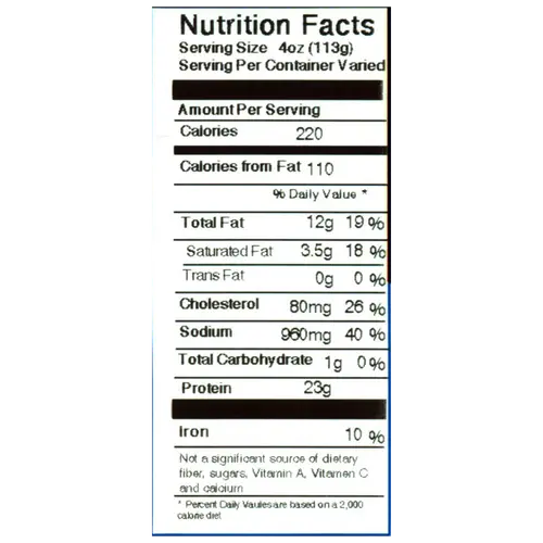 Villari Brothers Hickory Smoked Cut Turkey Wings, Gluten Free, 1.75lb -2.5lb Tray Pack thumbnail 3