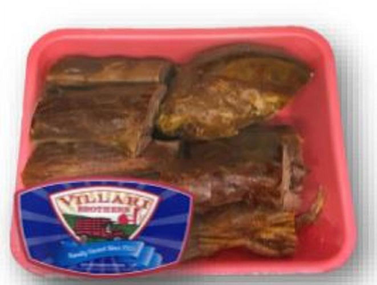 Villari Brothers Hickory Smoked Cut Turkey Necks, Gluten Free, 1.75lb - 2.5lb Tray Pack thumbnail 2