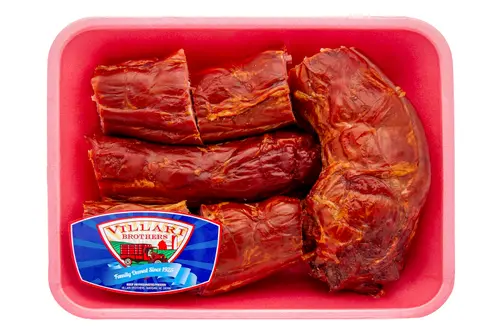 Villari Brothers Hickory Smoked Cut Turkey Necks, Gluten Free, 1.75lb - 2.5lb Tray Pack thumbnail 3