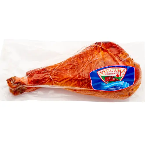 Villari Brothers Hickory Smoked Whole Turkey Drumstick, Gluten Free, 1.375lb -2.5lb Vacuum Pack thumbnail 2