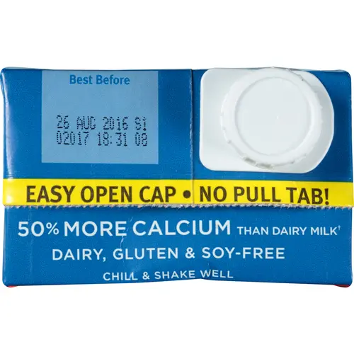 Silk Shelf Stable, Dairy Free, Lactose Free, Gluten Free, Unsweetened Almond Milk, 32 fl oz Quart thumbnail 3