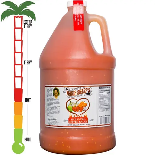 Marie Sharp's Original Hot Habanero Pepper Sauce, 5 oz thumbnail 3