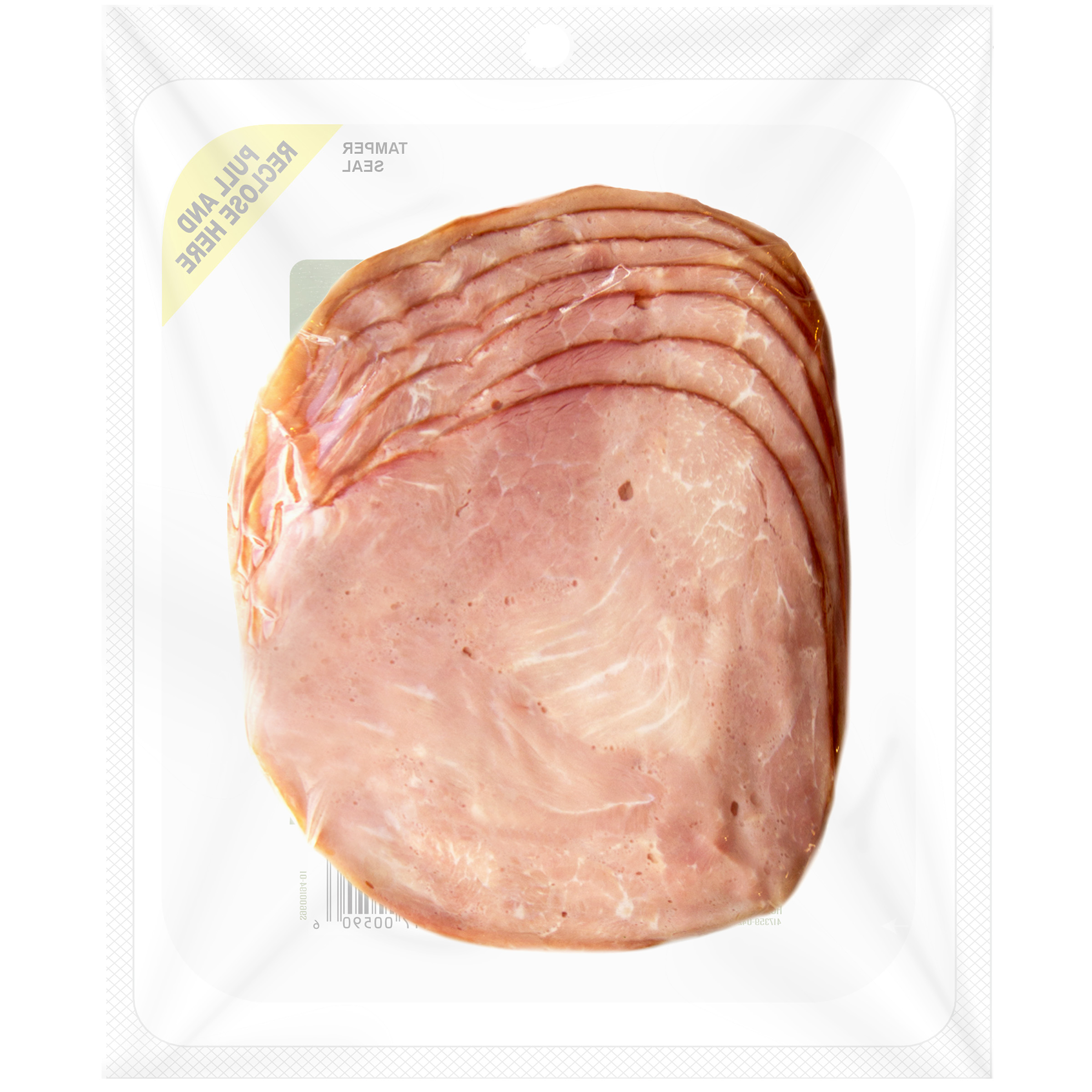 Applegate Naturals, Black Forest Uncured Ham, 70 Cal, 12g Protein, 7 oz Bag (Refrigerated) thumbnail 2