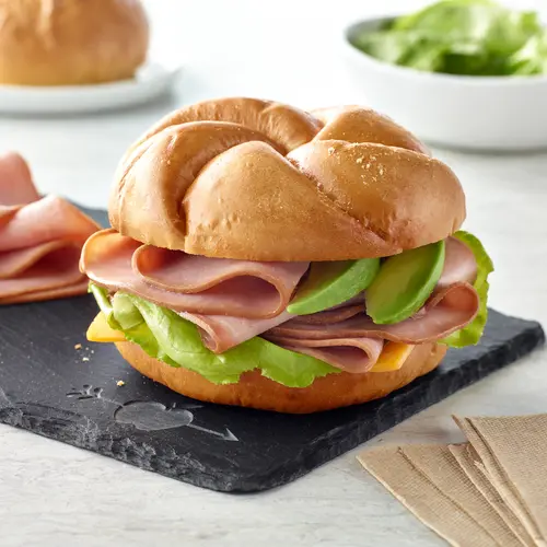 Applegate Naturals, Black Forest Uncured Ham, 70 Cal, 12g Protein, 7 oz Bag (Refrigerated) thumbnail 4