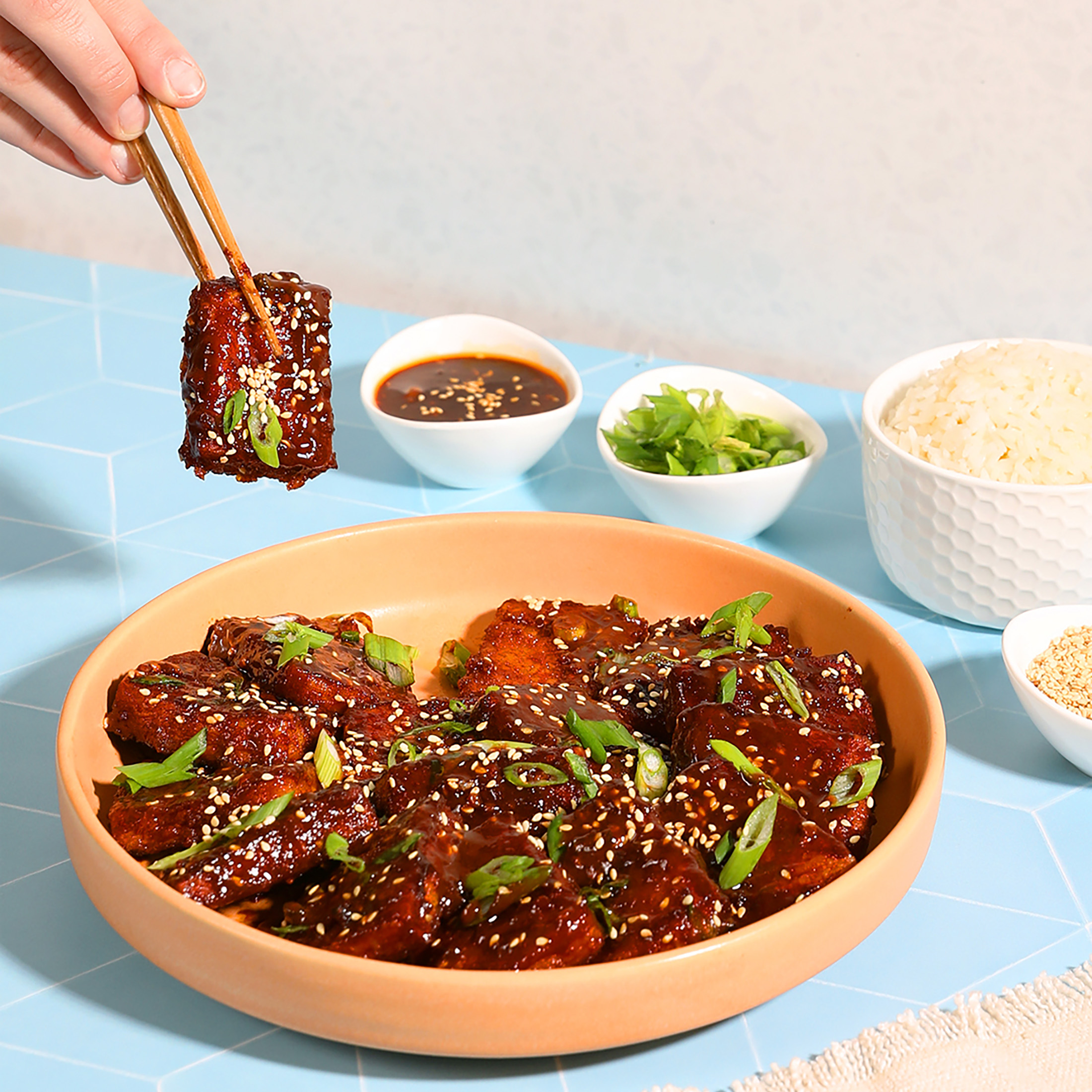 Nasoya Refrigerated Soy Extra Firm Organic Tofu, 14 oz thumbnail 3