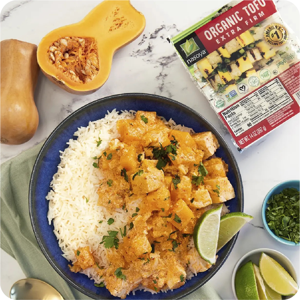 Nasoya Refrigerated Soy Extra Firm Organic Tofu, 14 oz thumbnail 4