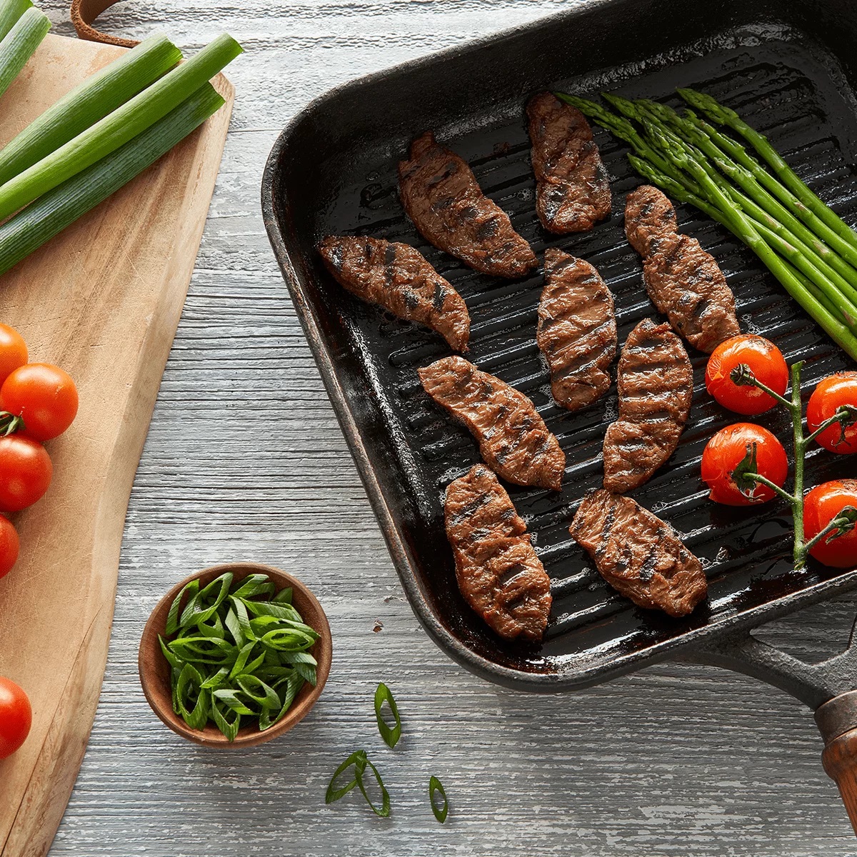 Nasoya Refrigerated Steak Plantspired Korean BBQ Flavor, 7 oz thumbnail 3