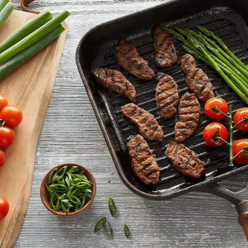 Nasoya Refrigerated Steak Plantspired Korean BBQ Flavor, 7 oz thumbnail 3