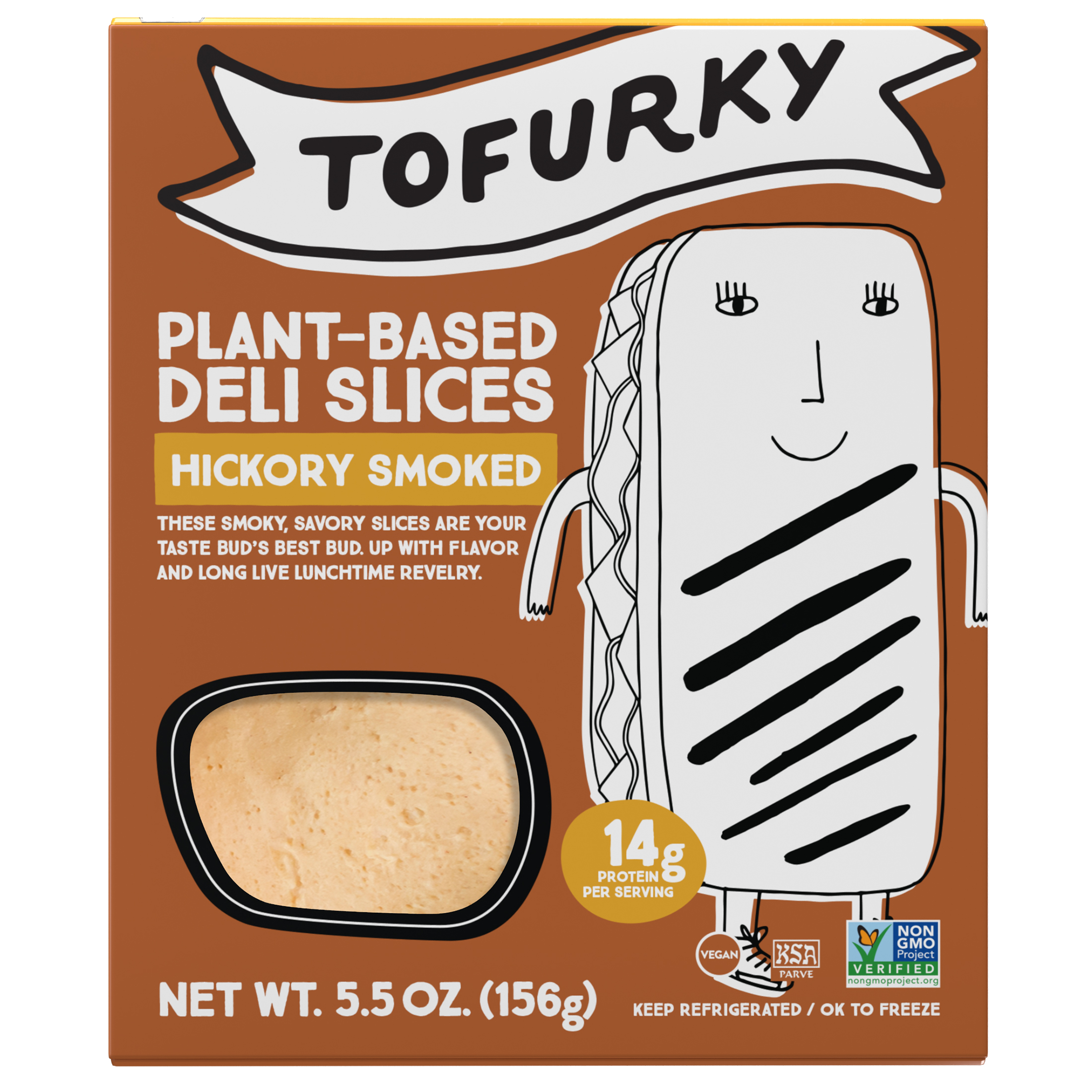Tofurky Plant-Based Hickory Smoked Deli Slices, 5.5 oz