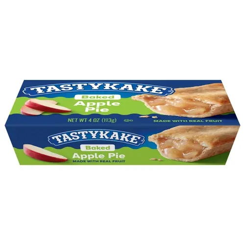 Tastykake Baked Apple Pie, Individually Wrapped Soft Baked Crust Fruit Pie, 4 ounce thumbnail 4