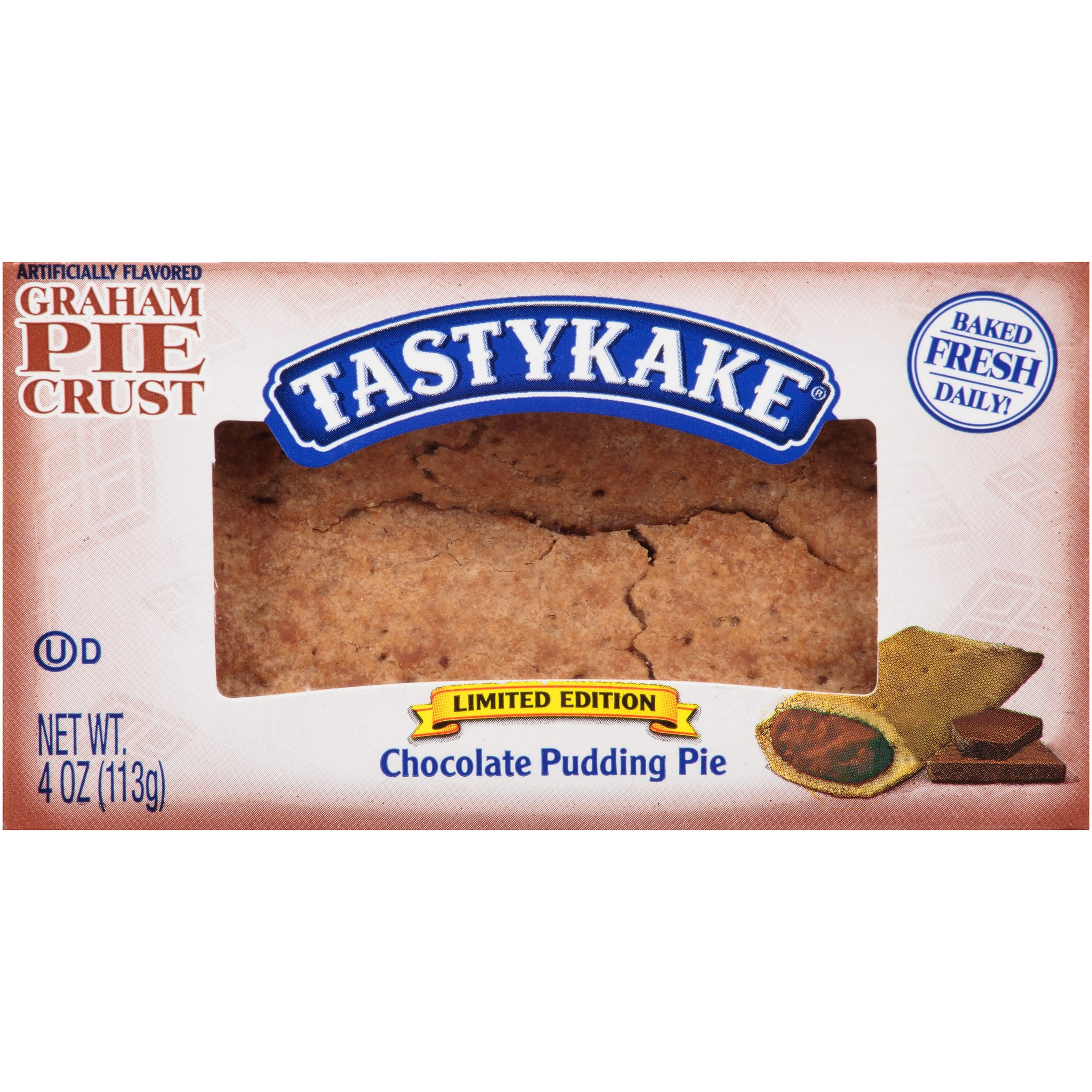 TastykakeÂ® Chocolate Pudding Pie 4 oz. Box