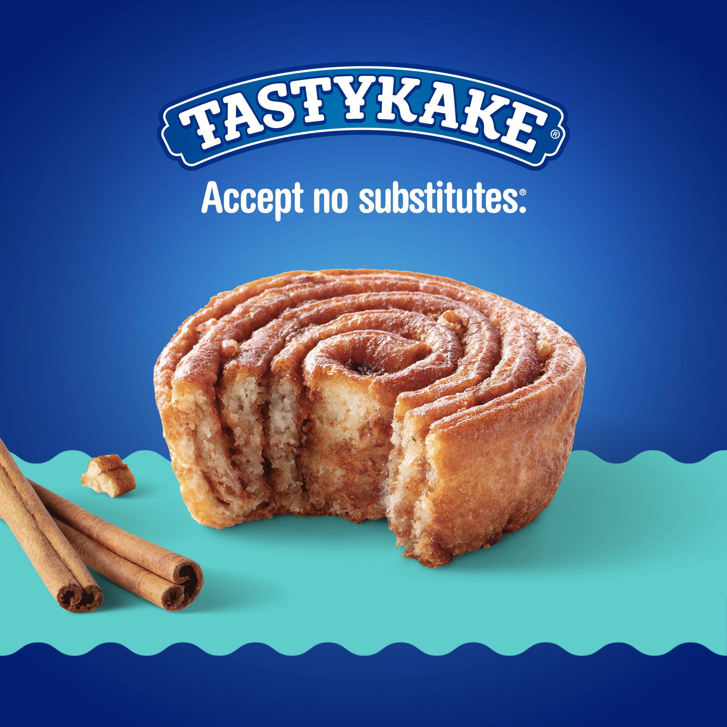 Tastykake Pecan Swirls, 16 Count, 16 Individually Wrapped Pastry Rolls thumbnail 3