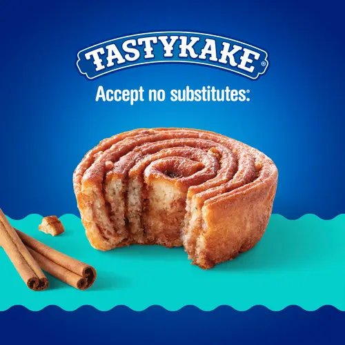 Tastykake Pecan Swirls, 16 Count, 16 Individually Wrapped Pastry Rolls thumbnail 3