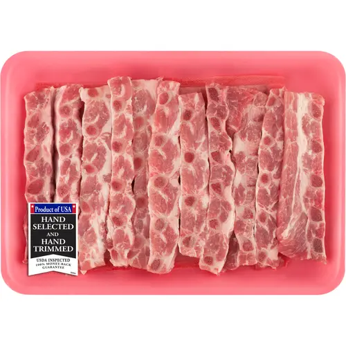 Pork Rib Pieces Bone-In, 1.05 - 3.15lb lb Tray