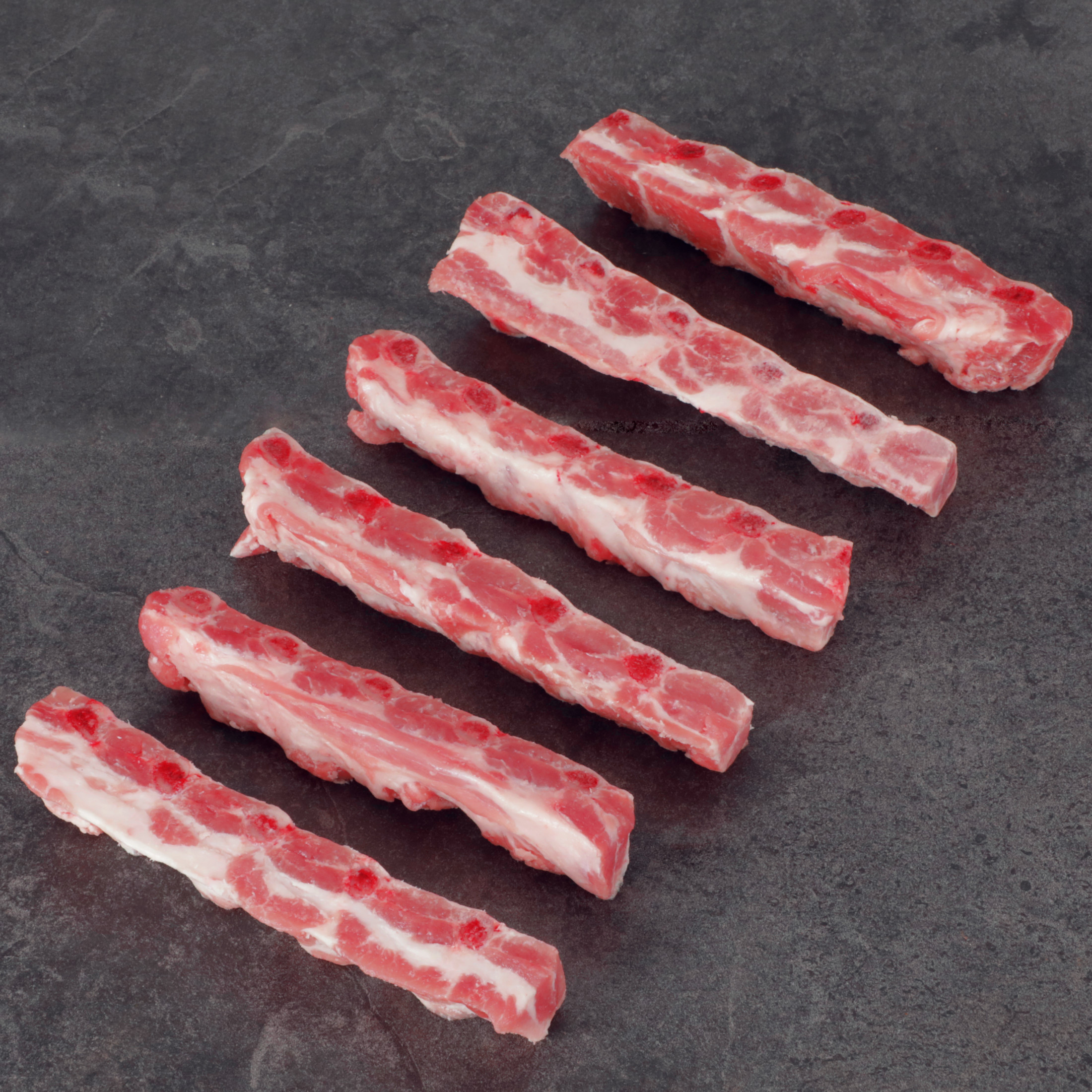 Pork Rib Pieces Bone-In, 1.05 - 3.15lb lb Tray thumbnail 2