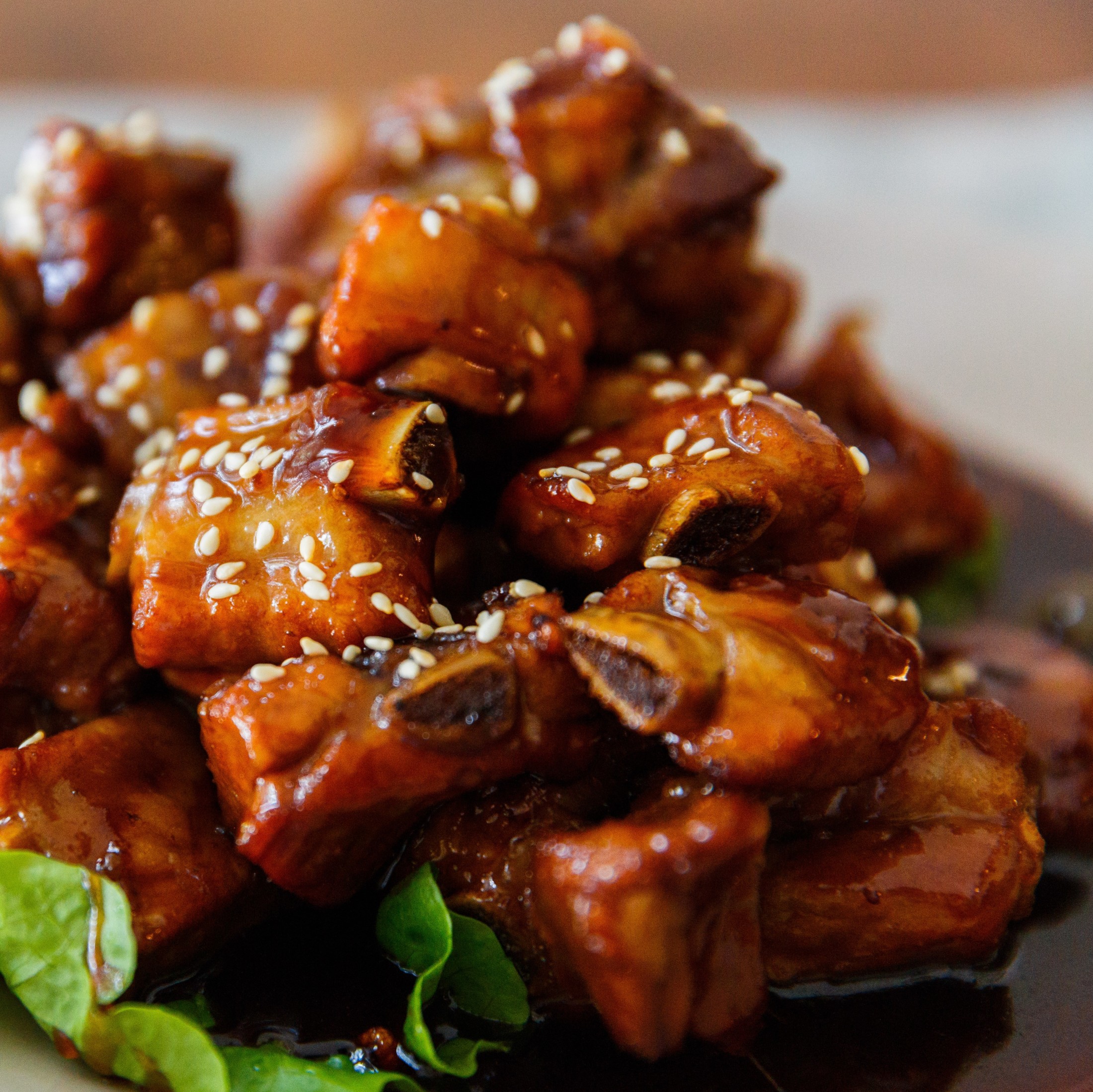 Pork Rib Pieces Bone-In, 1.05 - 3.15lb lb Tray thumbnail 3