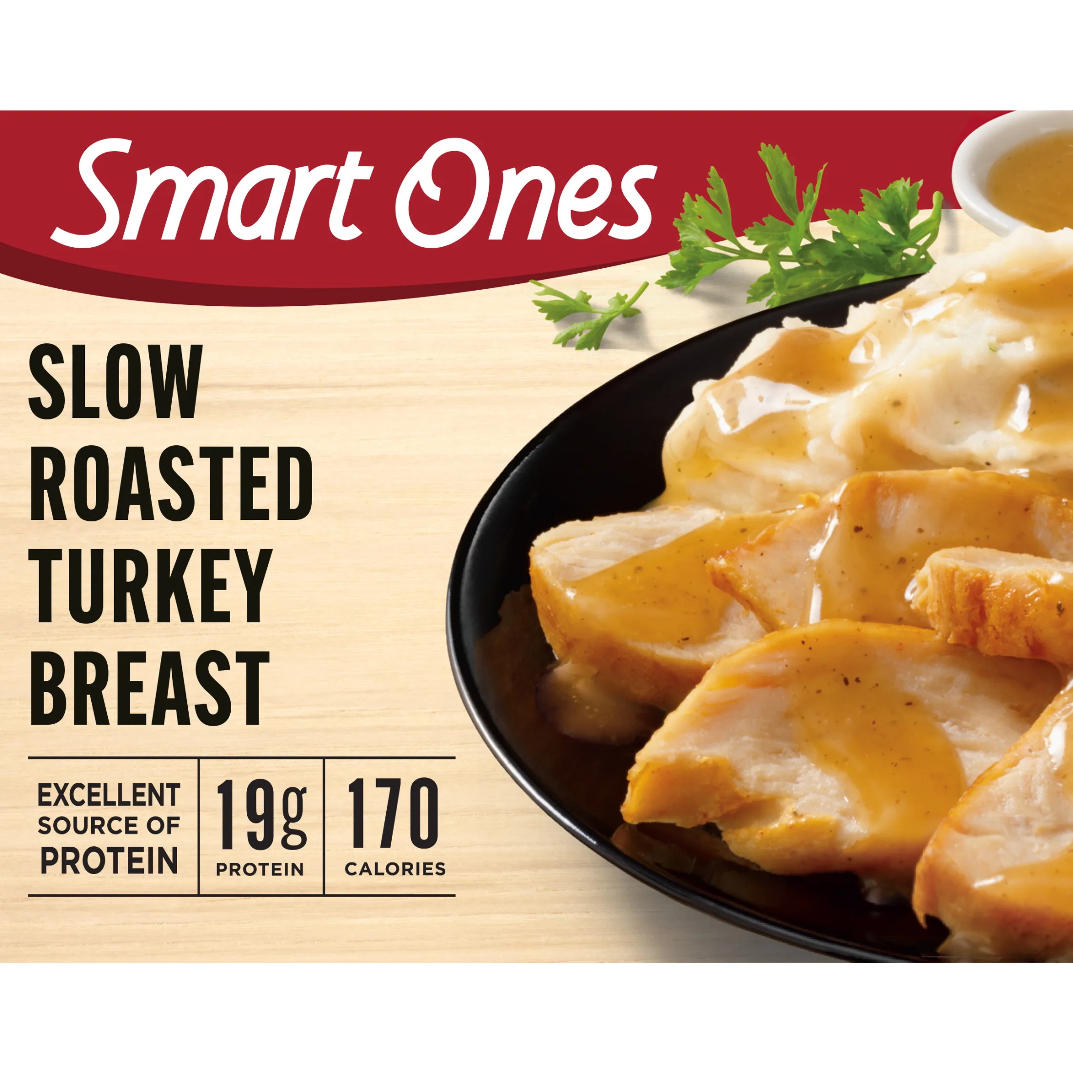 Smart Ones Slow Roasted Turkey Breast Frozen Meal, 9 Oz box