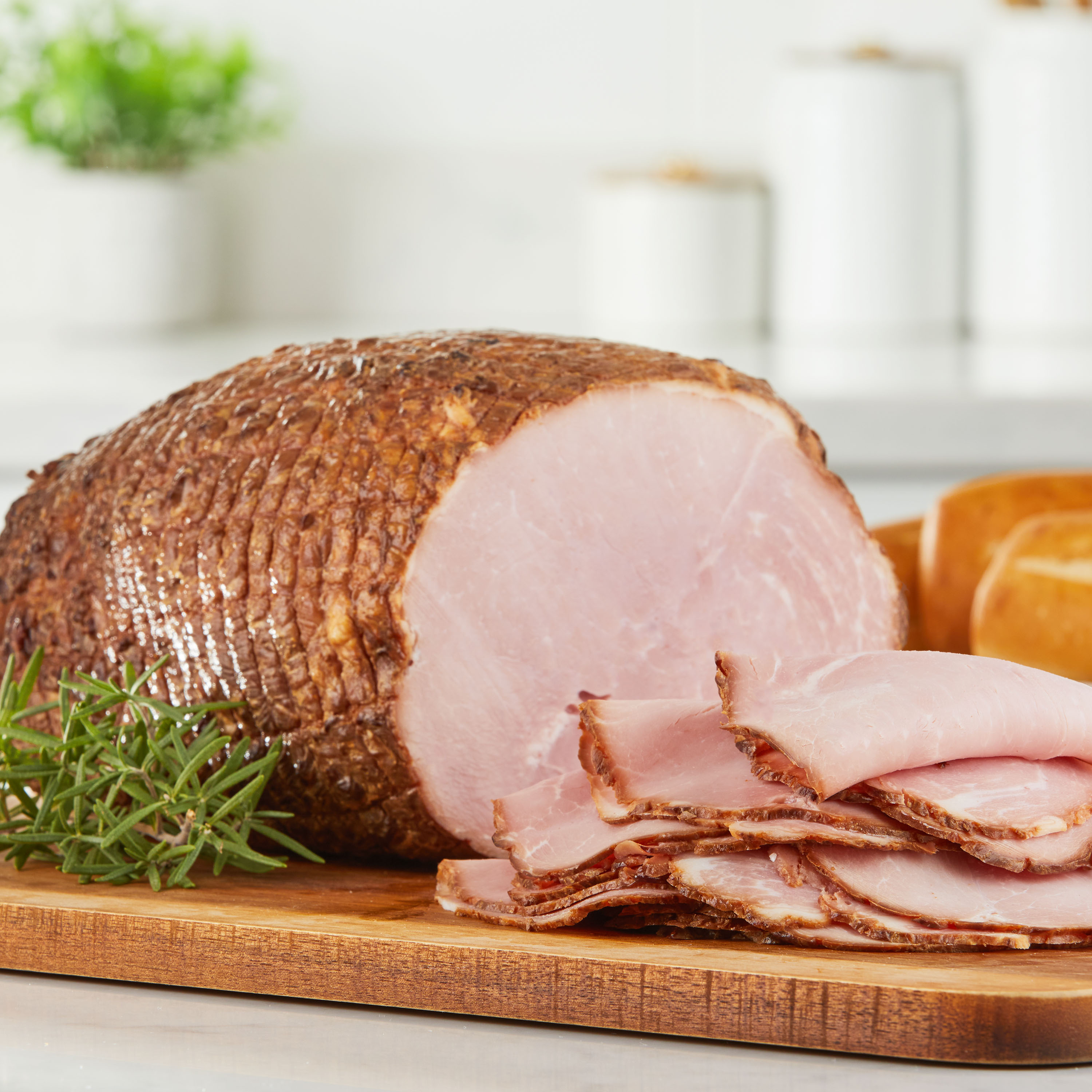 Prima Della Fully Cooked off-the-Bone Ham, Deli Sliced thumbnail 2