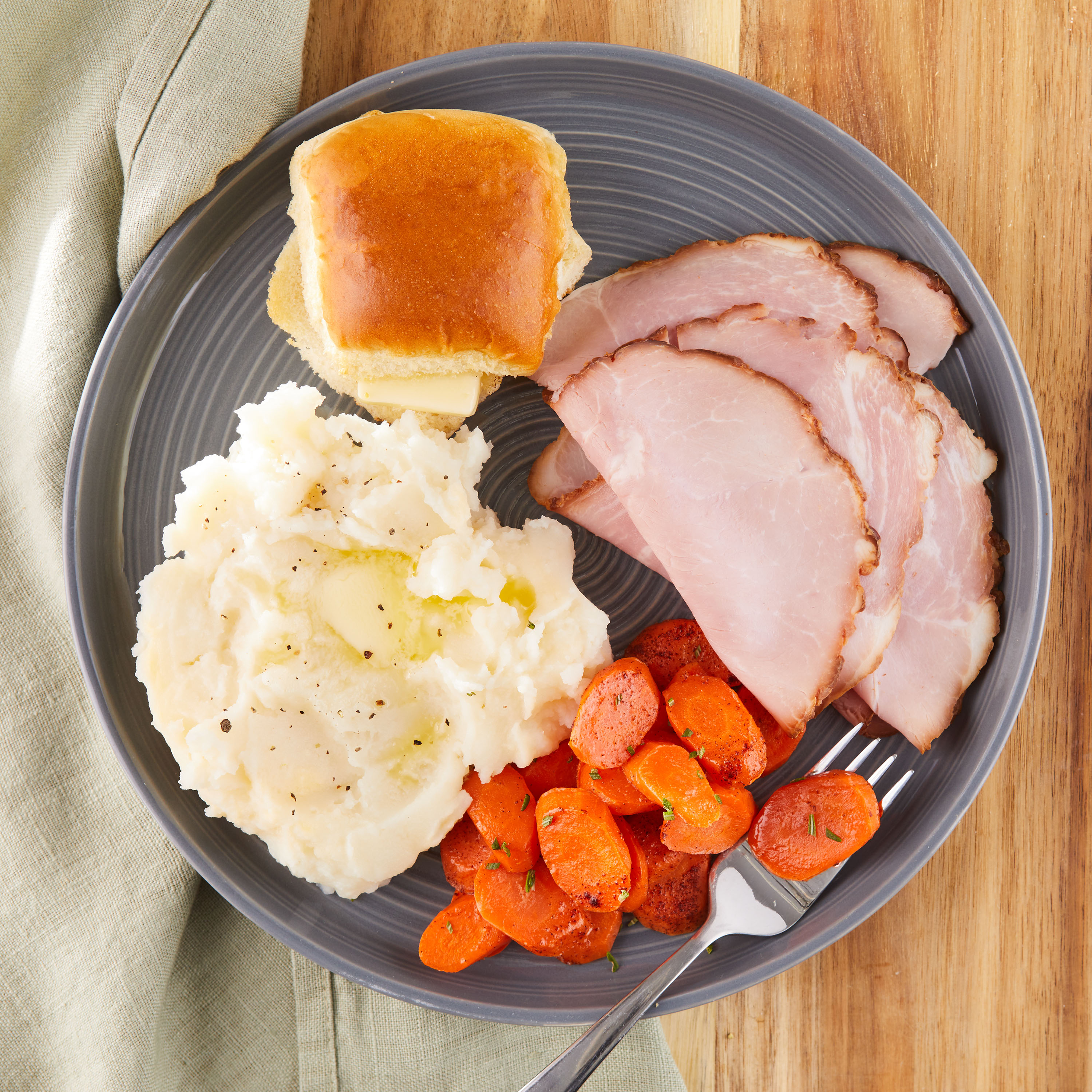 Prima Della Fully Cooked off-the-Bone Ham, Deli Sliced thumbnail 3