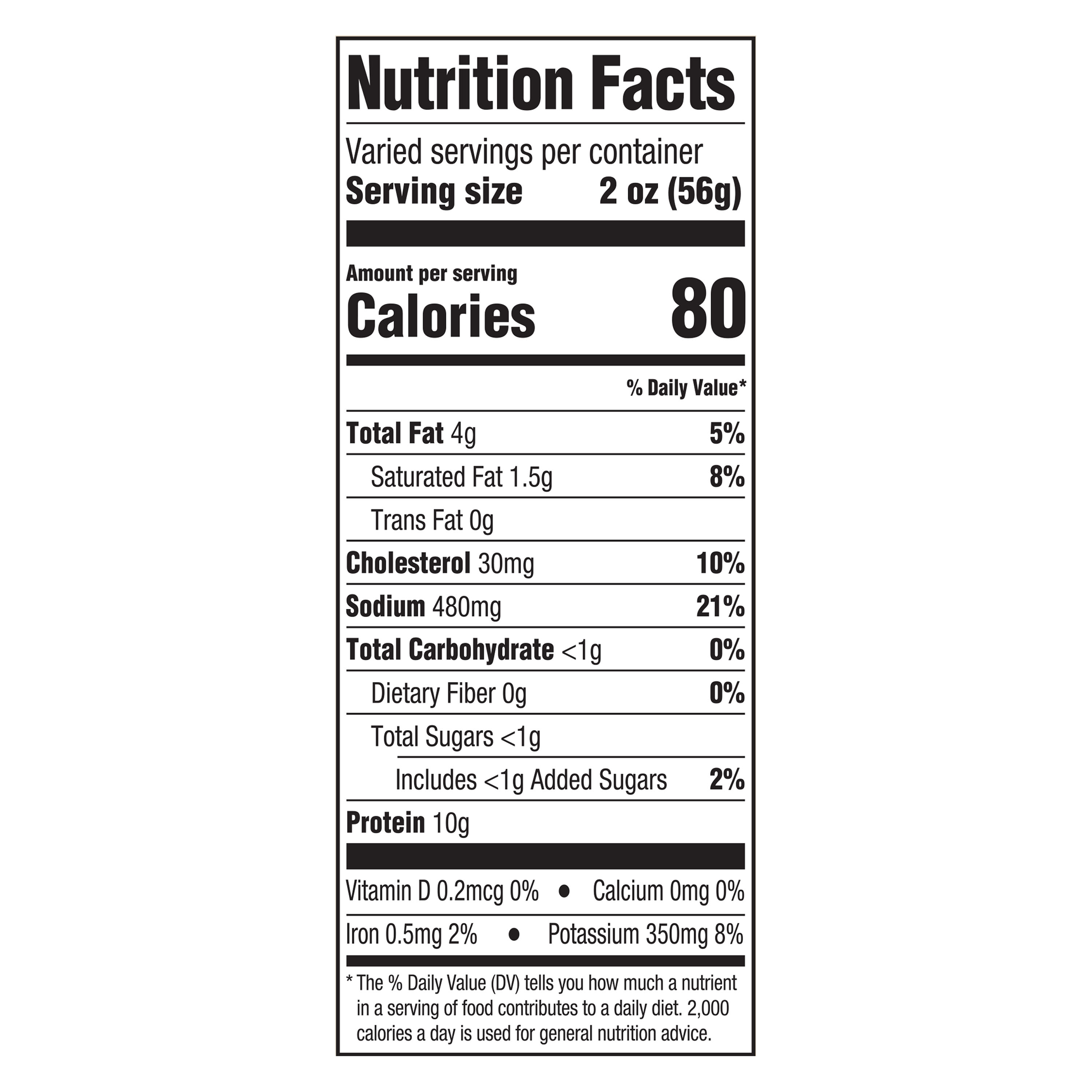 Prima Della Fully Cooked off-the-Bone Ham, Deli Sliced thumbnail 4