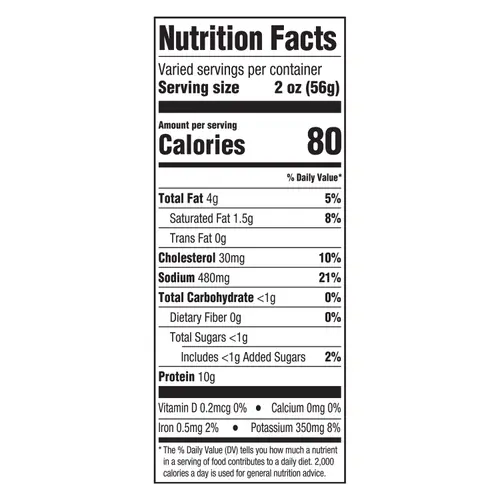 Prima Della Fully Cooked off-the-Bone Ham, Deli Sliced thumbnail 4