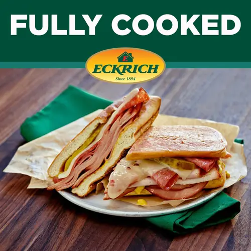 Eckrich Deli Cooked Ham, Deli Sliced thumbnail 2