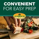 Eckrich Deli Cooked Ham, Deli Sliced thumbnail 4