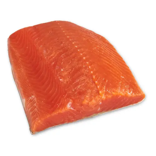 Marketside Wild Caught Skin-On Alaska Sockeye Salmon Fillets, 0.7-1.15 lb thumbnail 2