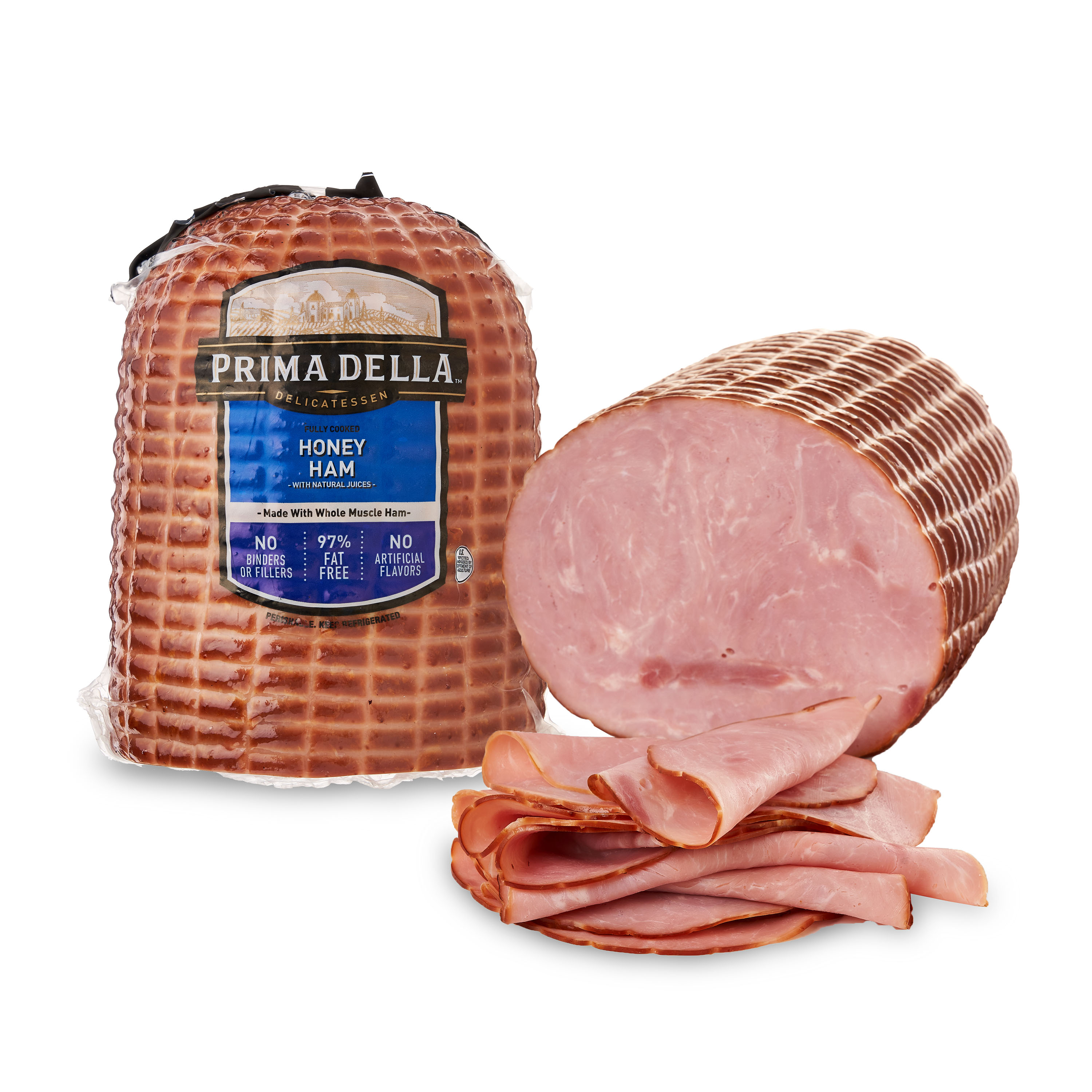 Prima Della Honey Ham, Deli Sliced