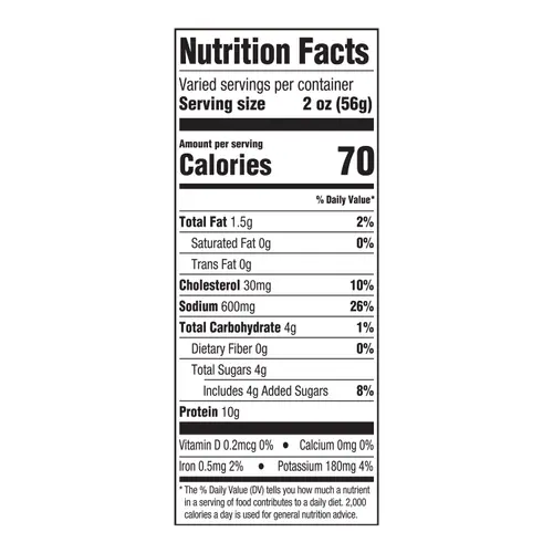 Prima Della Honey Ham, Deli Sliced thumbnail 2