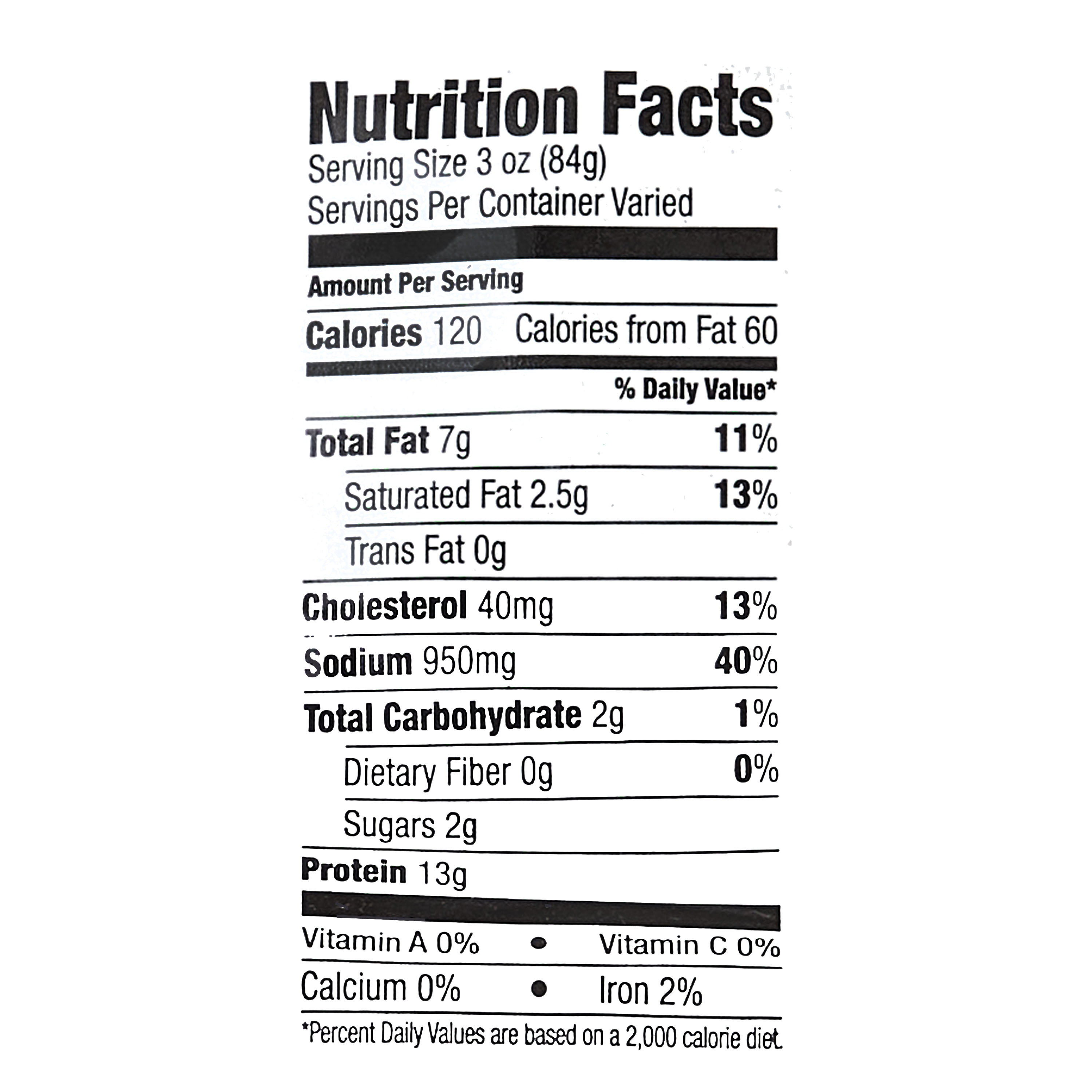 Great Value Bone-In Ham, 4.5 - 15.8 lb thumbnail 3