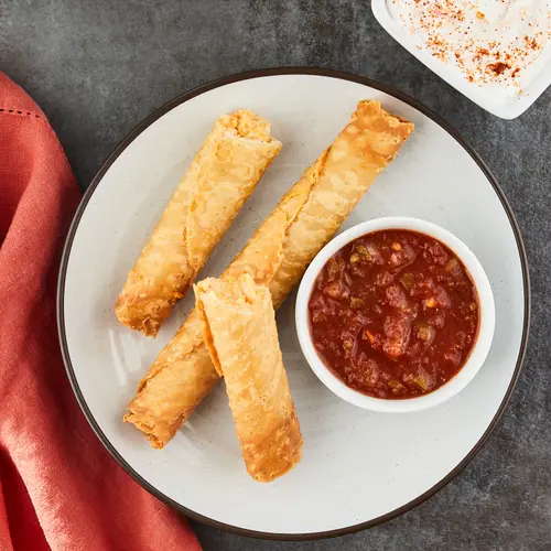 Freshness Guaranteed Fresh, Hot & Ready-to-Eat Chicken & Cheese Flauta thumbnail 2